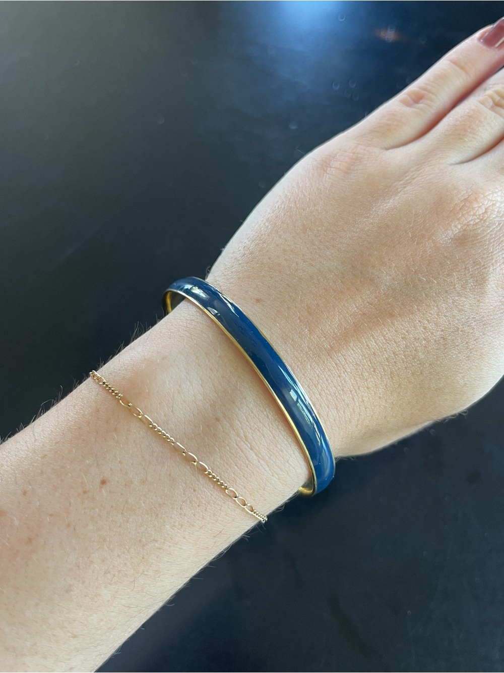 J. Crew Enamel Bangle
